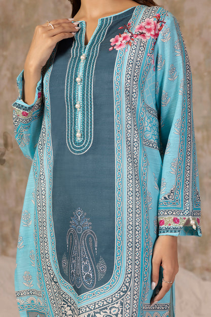 Embroidered Kurta - 2914