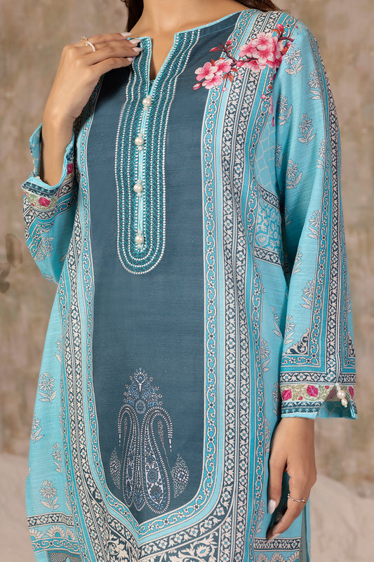 Embroidered Kurta - 2914