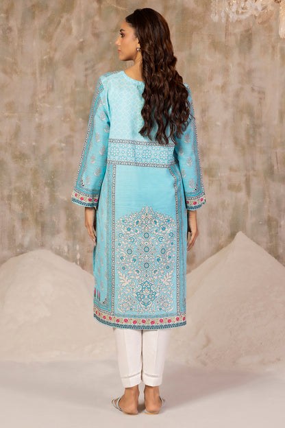 Embroidered Kurta - 2914