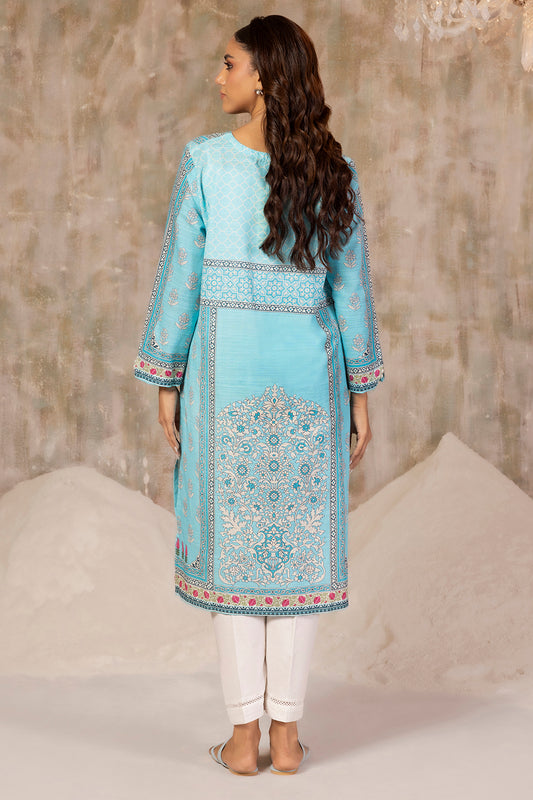 Embroidered Kurta - 2914