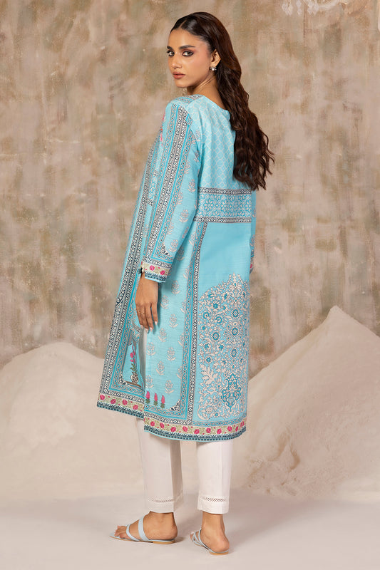 Embroidered Kurta - 2914