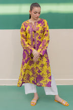 Embroidered Kurta - 2916