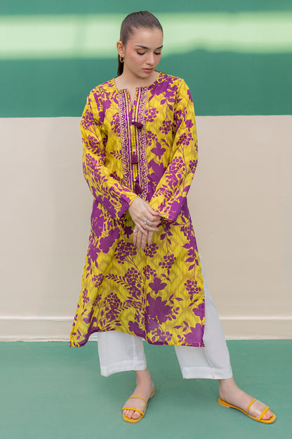 Embroidered Kurta - 2916