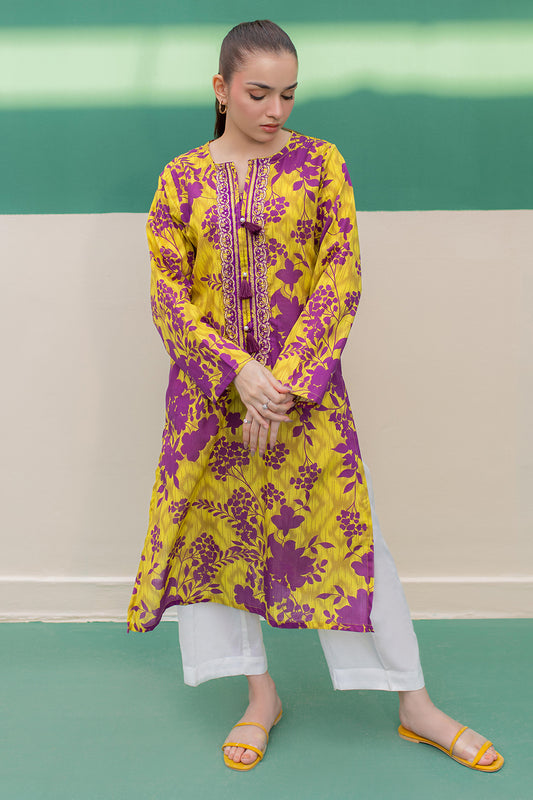 Embroidered Kurta - 2916