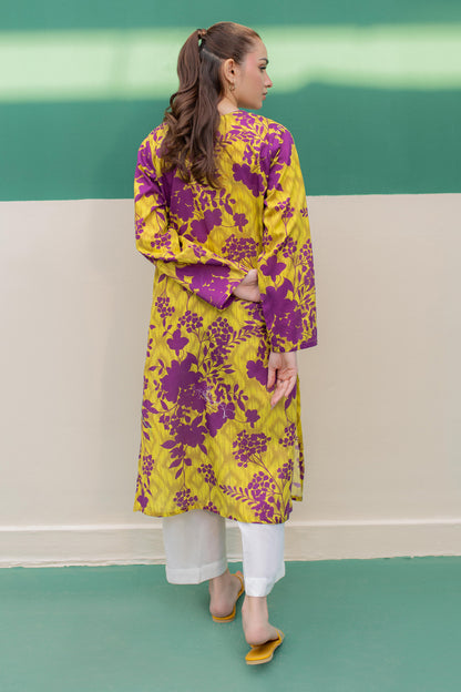 Embroidered Kurta - 2916