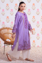 Embroidered Kurta - 3022