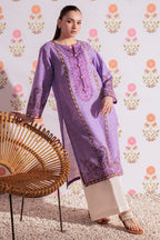 Embroidered Kurta - 3022