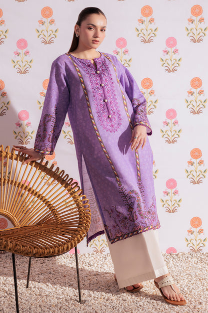 Embroidered Kurta - 3022