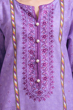 Embroidered Kurta - 3022