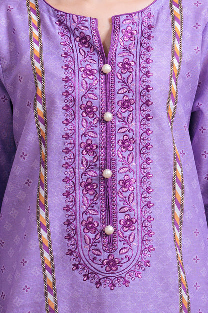 Embroidered Kurta - 3022