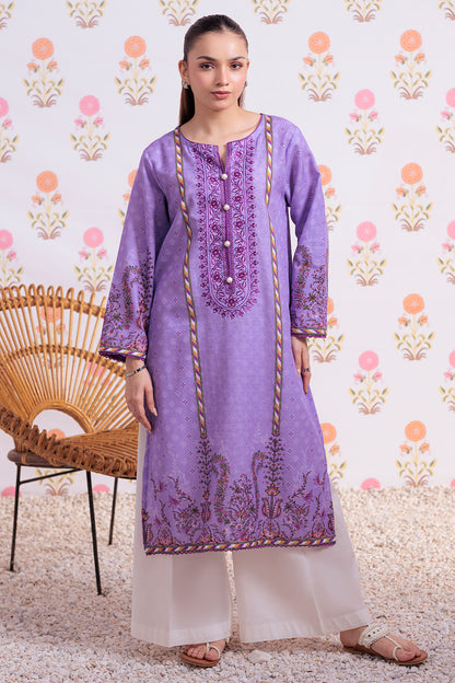 Embroidered Kurta - 3022