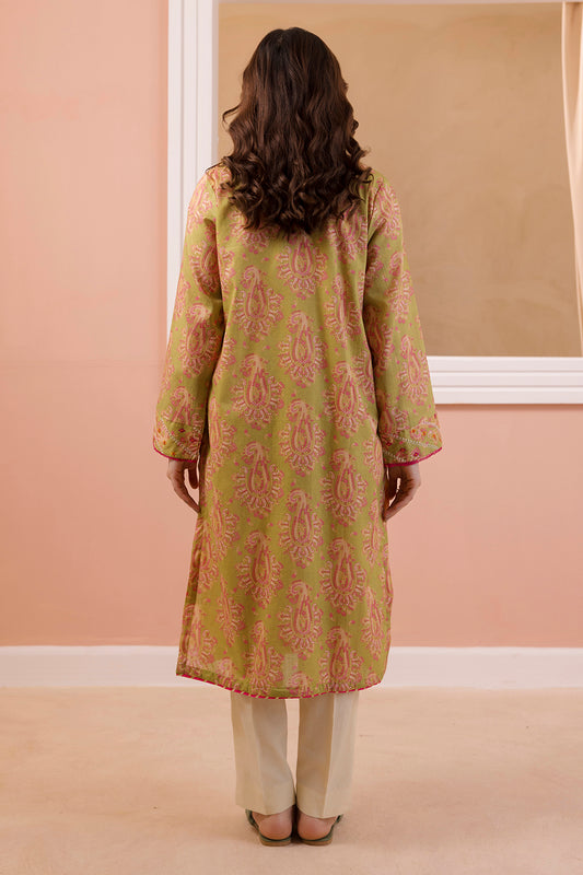 Embroidered Kurta - 3050