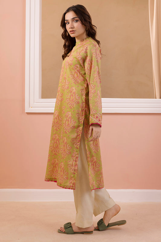 Embroidered Kurta - 3050