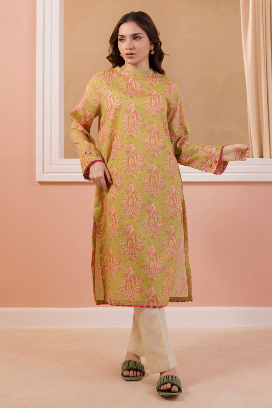 Embroidered Kurta - 3050