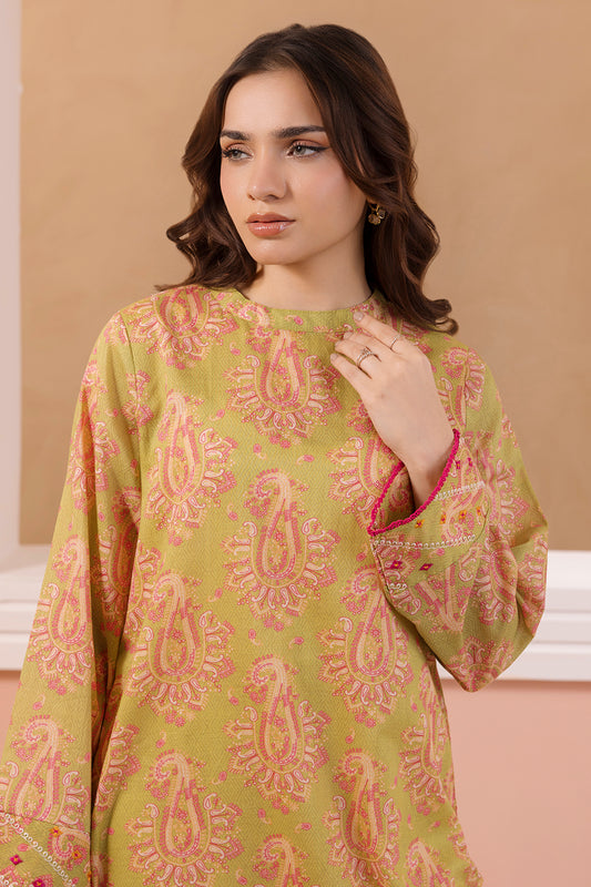 Embroidered Kurta - 3050