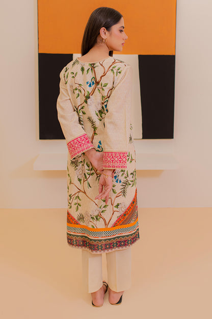 Embroidered Kurta - 3052