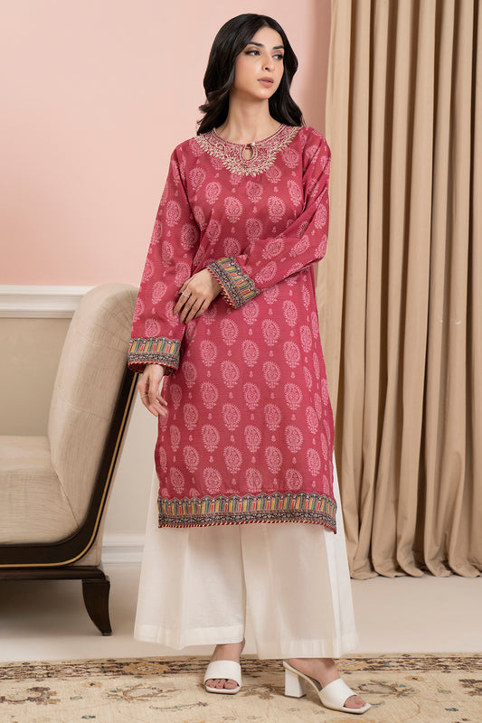 Embroidered Kurta - 3080