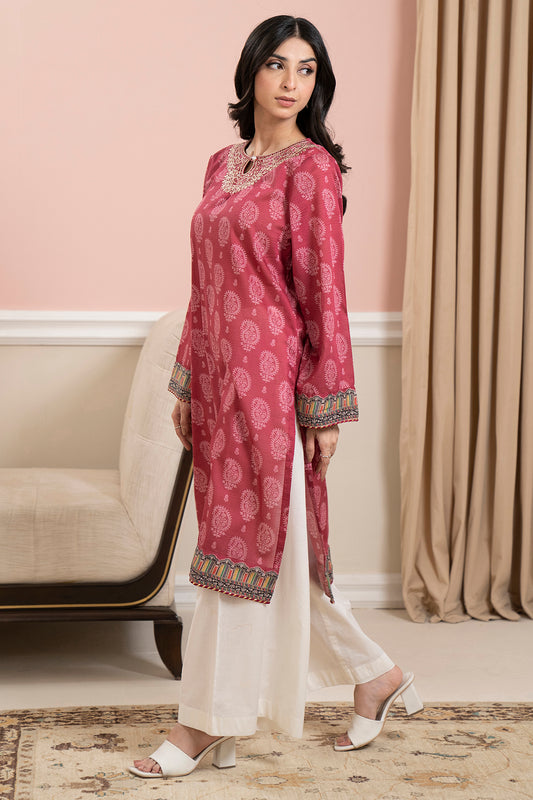 Embroidered Kurta - 3080
