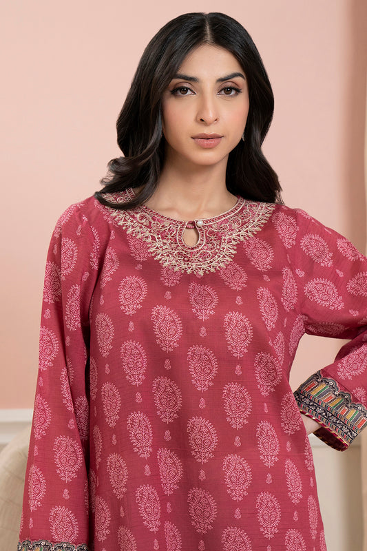 Embroidered Kurta - 3080
