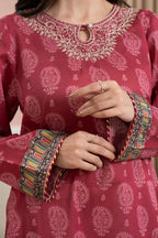 Embroidered Kurta - 3080