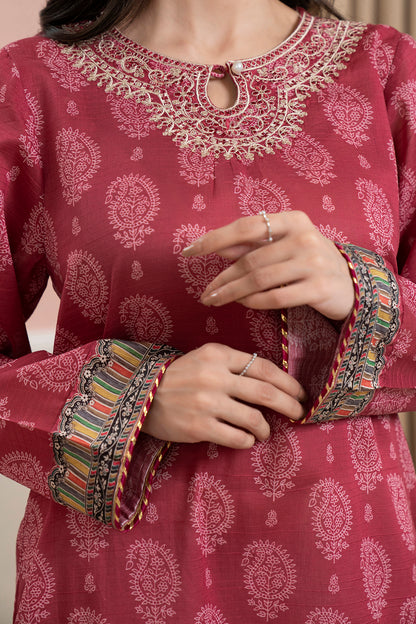 Embroidered Kurta - 3080