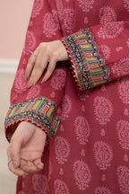 Embroidered Kurta - 3080