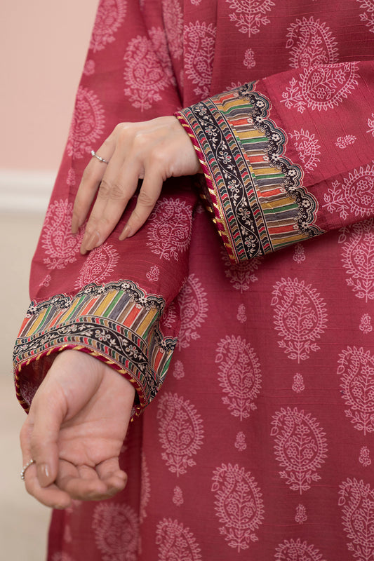 Embroidered Kurta - 3080