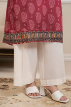 Embroidered Kurta - 3080