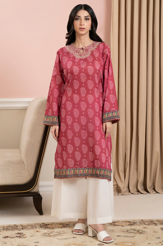 Embroidered Kurta - 3080