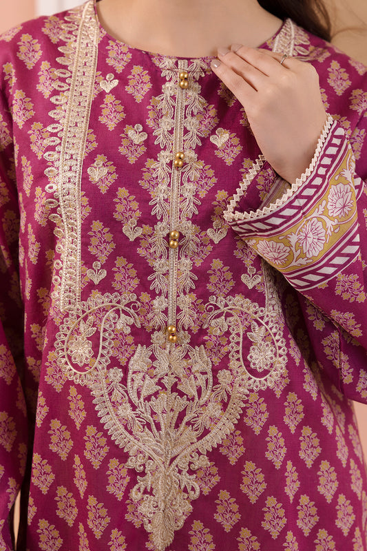 Embroidered Kurta - 3100
