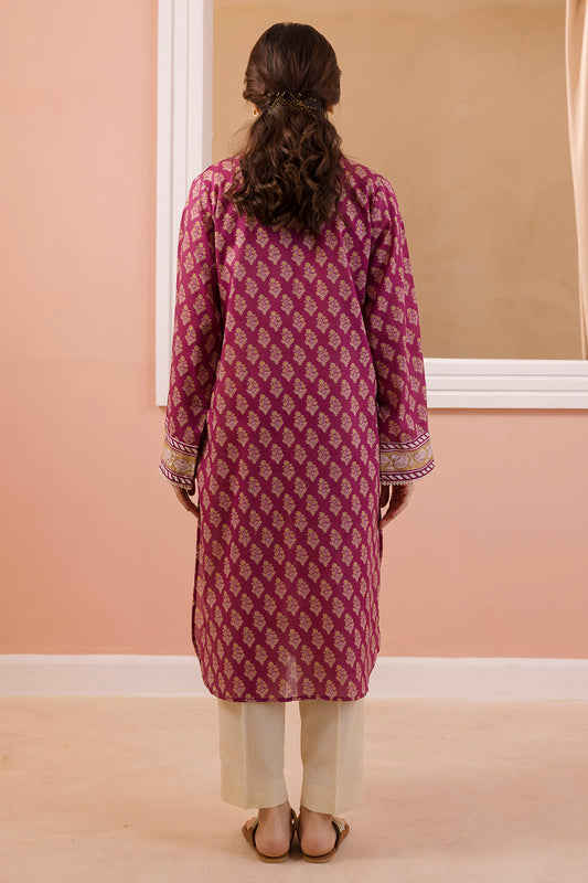 Embroidered Kurta - 3100