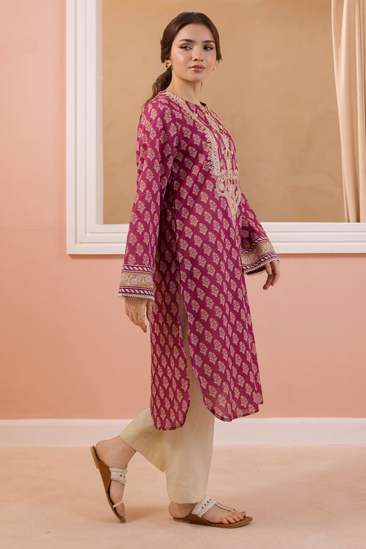 Embroidered Kurta - 3100