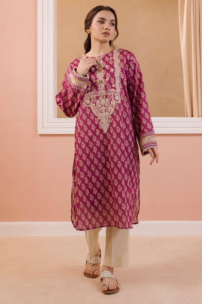 Embroidered Kurta - 3100