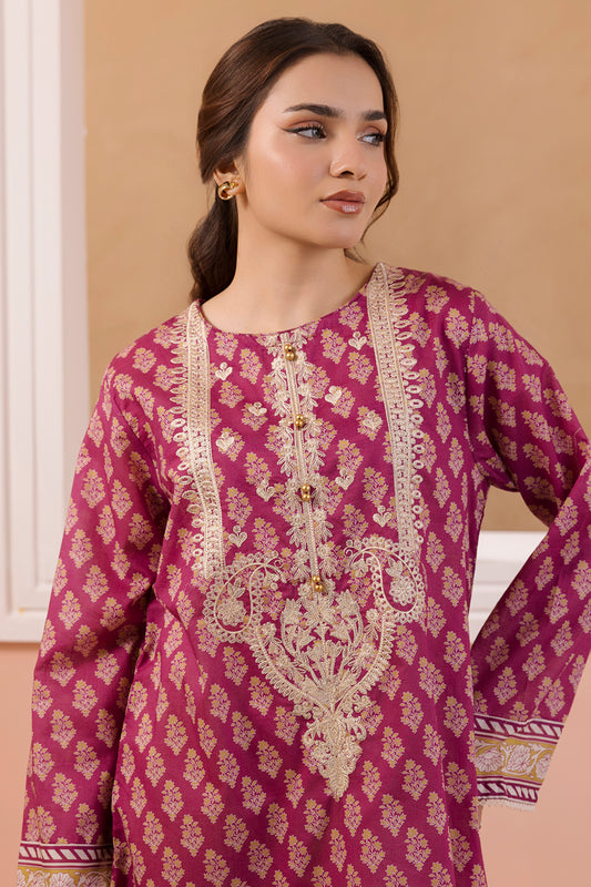 Embroidered Kurta - 3100