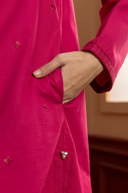 Embroidered Kurta - 3101