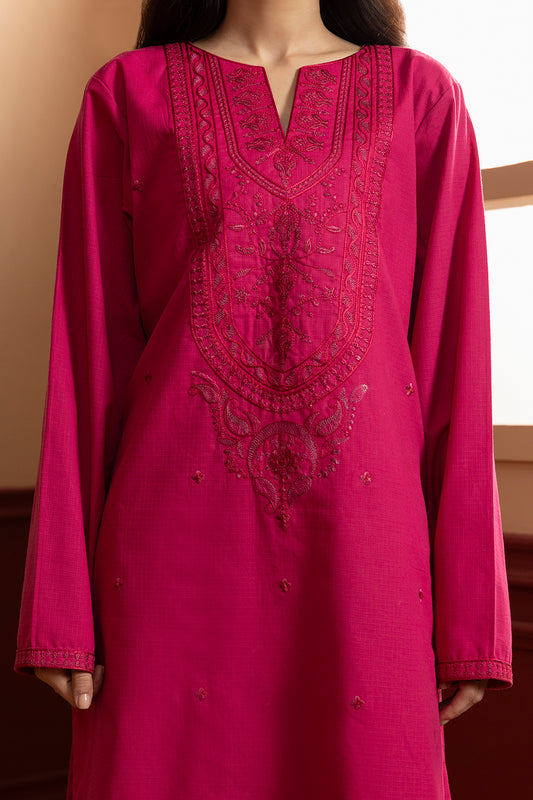 Embroidered Kurta - 3101