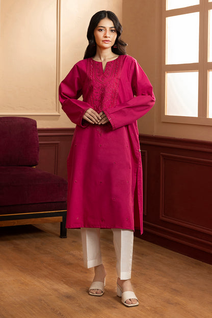 Embroidered Kurta - 3101