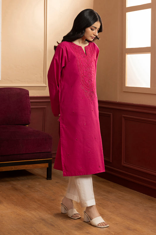 Embroidered Kurta - 3101