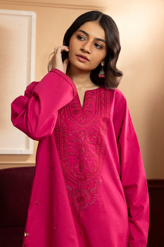 Embroidered Kurta - 3101