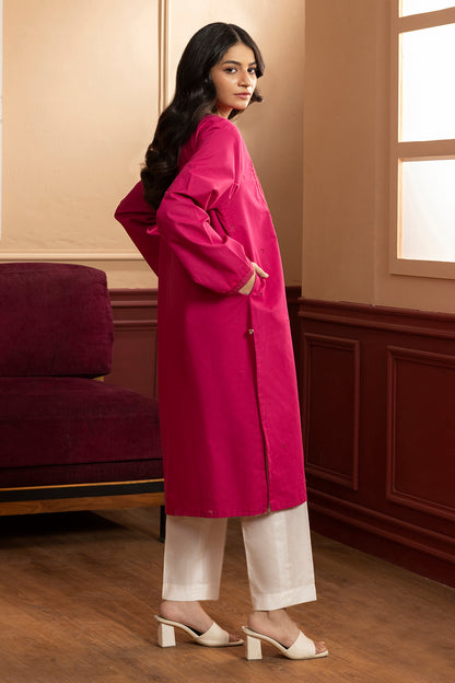 Embroidered Kurta - 3101