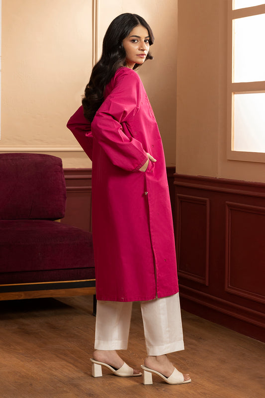 Embroidered Kurta - 3101