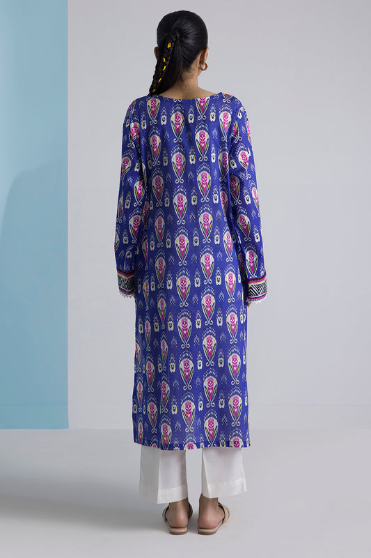Embroidered Kurta - 3128