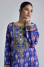 Embroidered Kurta - 3128