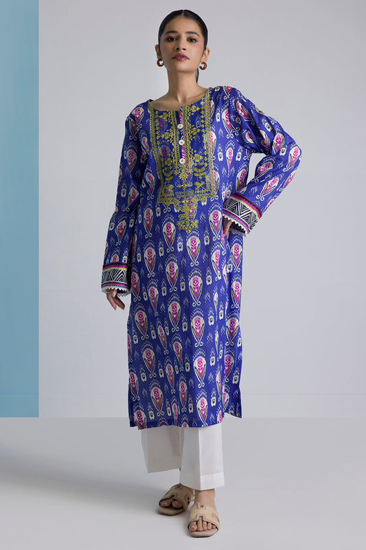 Embroidered Kurta - 3128