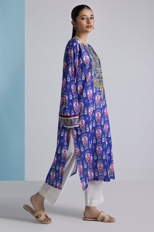 Embroidered Kurta - 3128