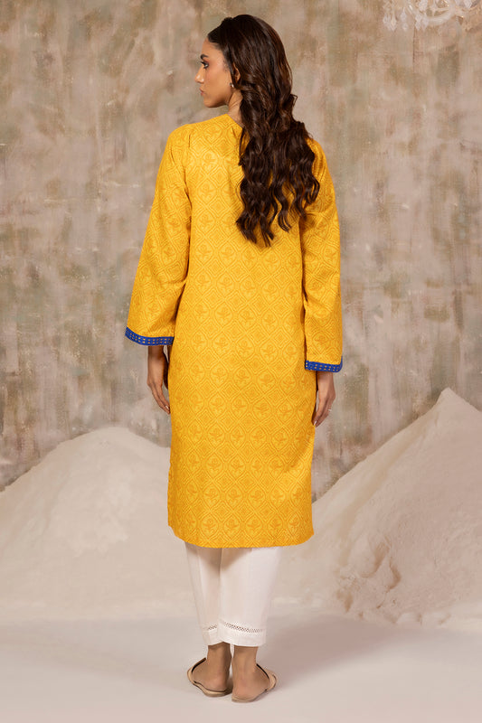 Embroidered Kurta - 3129