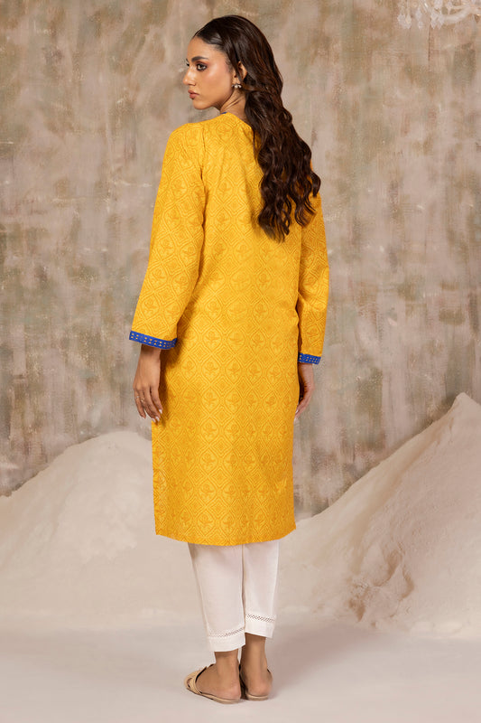Embroidered Kurta - 3129