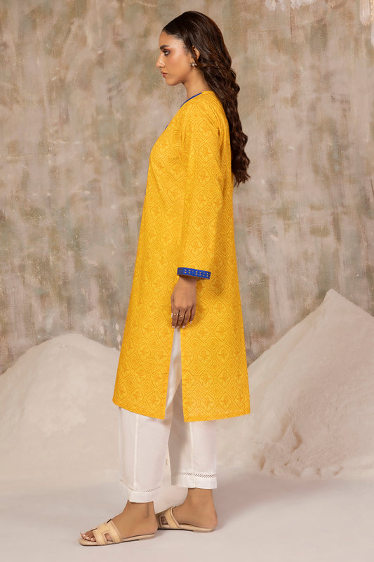Embroidered Kurta - 3129