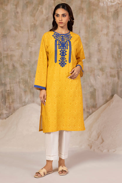 Embroidered Kurta - 3129