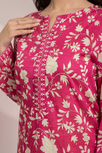 Embroidered Kurta - 3130